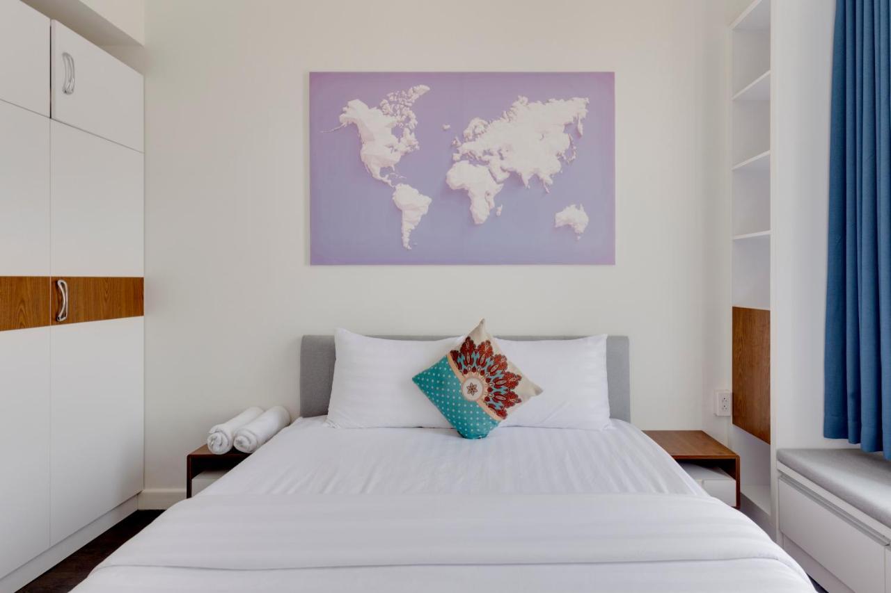 Smile Home - Rivegate - Modern Comfort - Near Bui Vien ホーチミン市 エクステリア 写真