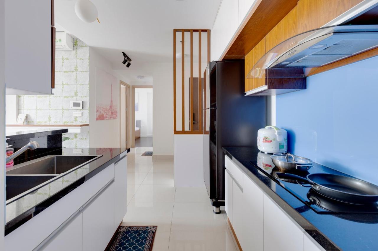 Smile Home - Rivegate - Modern Comfort - Near Bui Vien ホーチミン市 エクステリア 写真