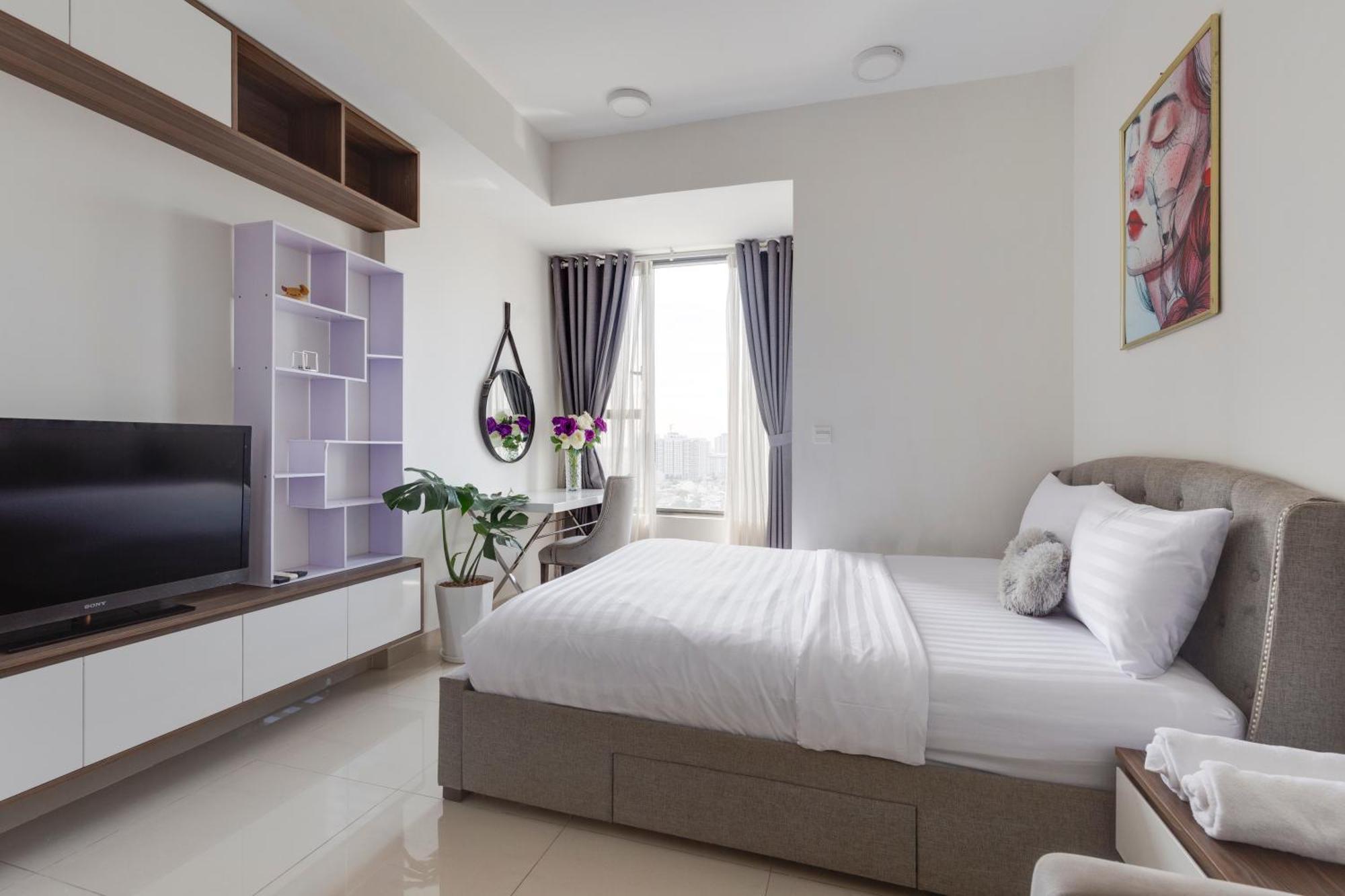 Smile Home - Rivegate - Modern Comfort - Near Bui Vien ホーチミン市 エクステリア 写真
