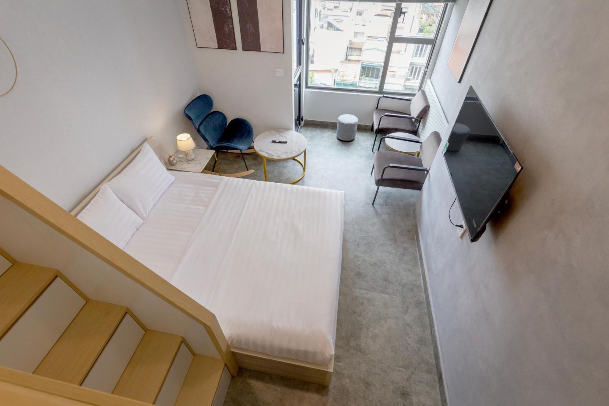 Smile Home - Rivegate - Modern Comfort - Near Bui Vien ホーチミン市 エクステリア 写真