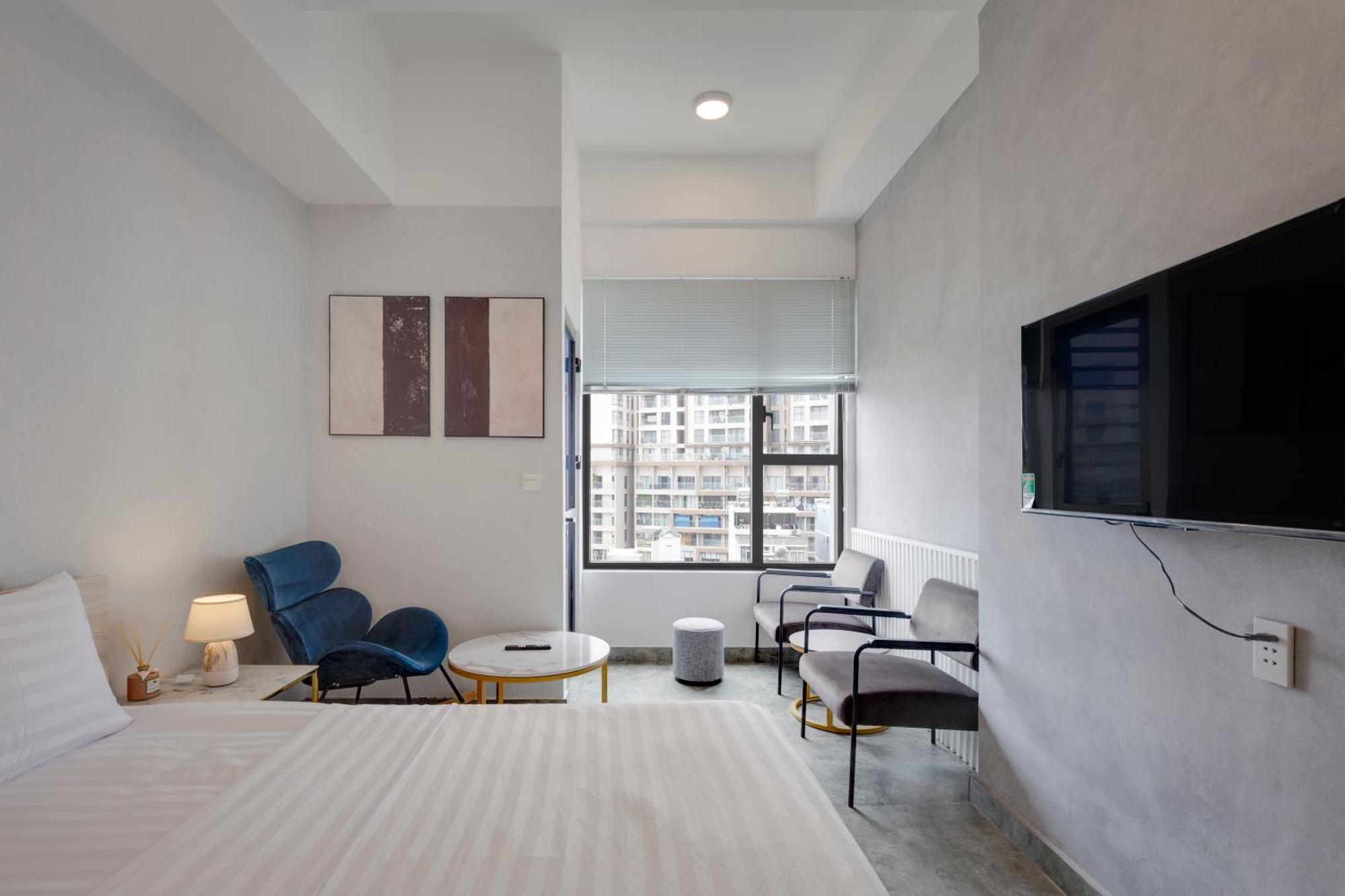 Smile Home - Rivegate - Modern Comfort - Near Bui Vien ホーチミン市 エクステリア 写真