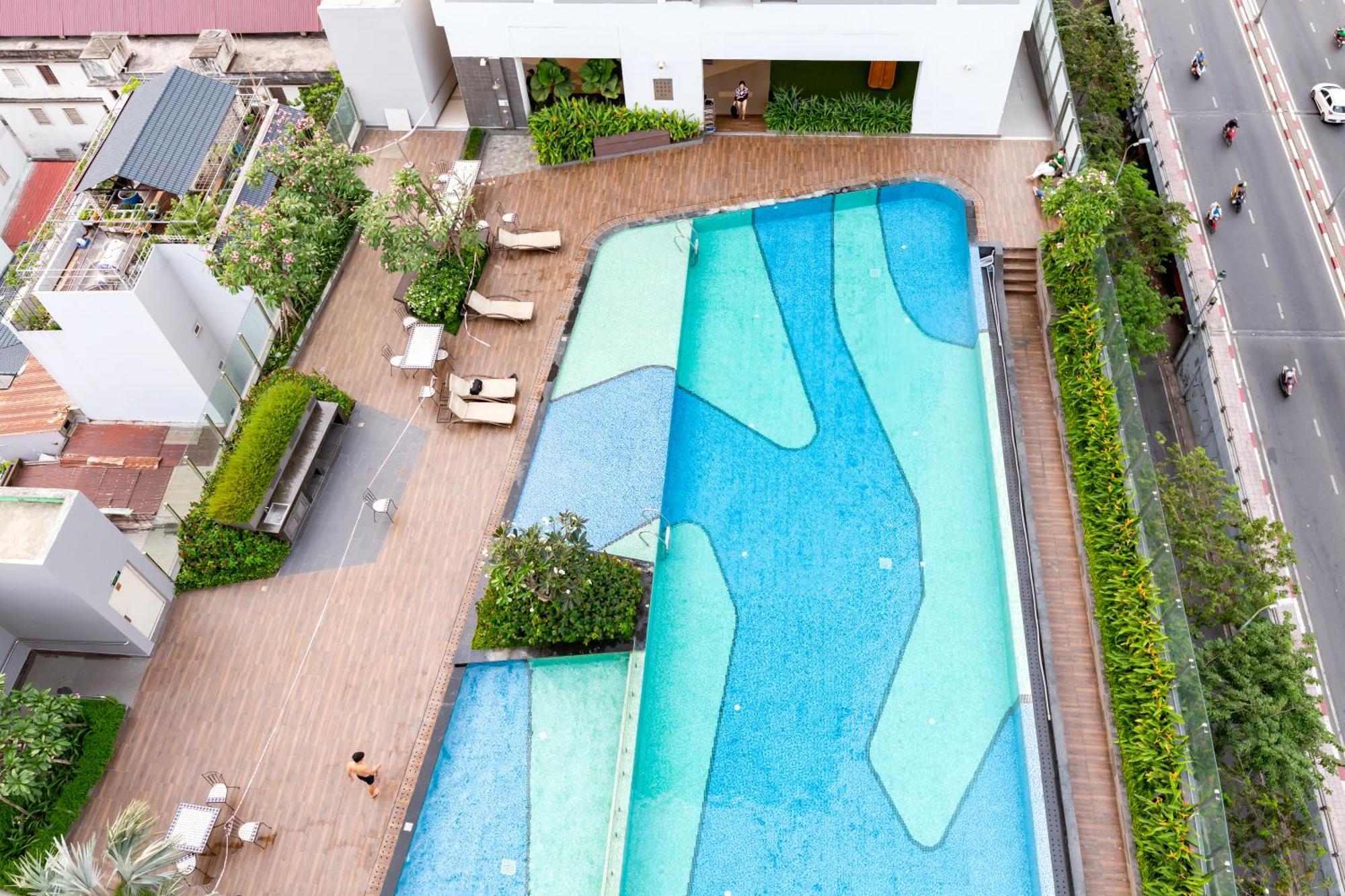 Smile Home - Rivegate - Modern Comfort - Near Bui Vien ホーチミン市 エクステリア 写真