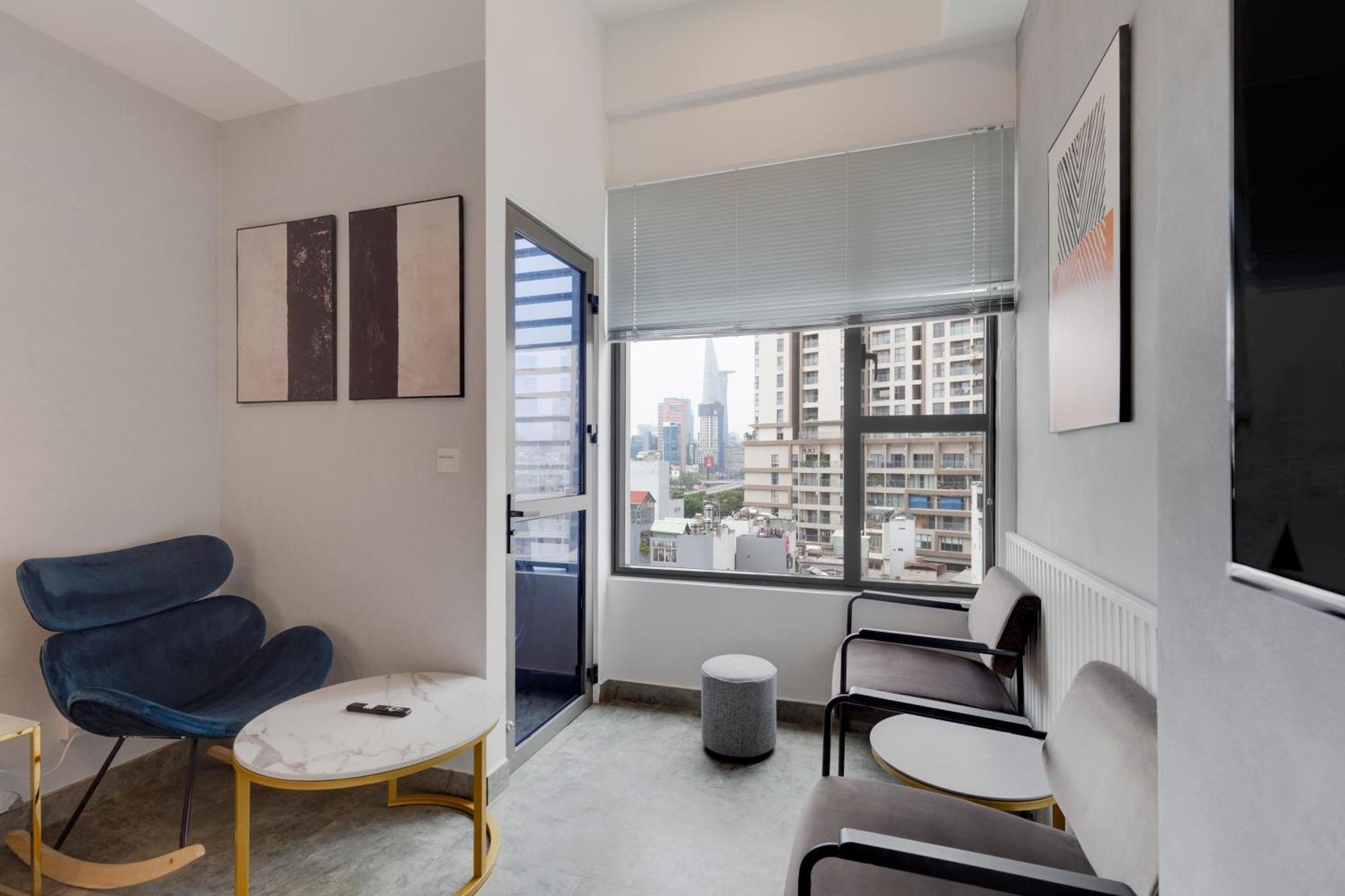 Smile Home - Rivegate - Modern Comfort - Near Bui Vien ホーチミン市 エクステリア 写真